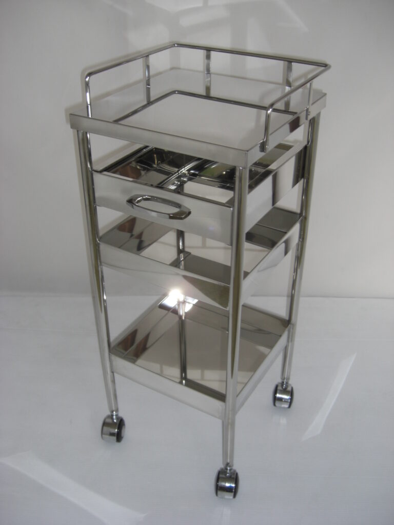 コンパクト美容室ワゴン