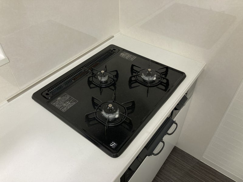 コンロカバー設置前