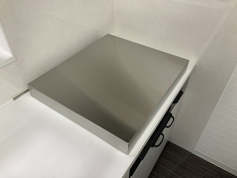 コンロカバー設置画像