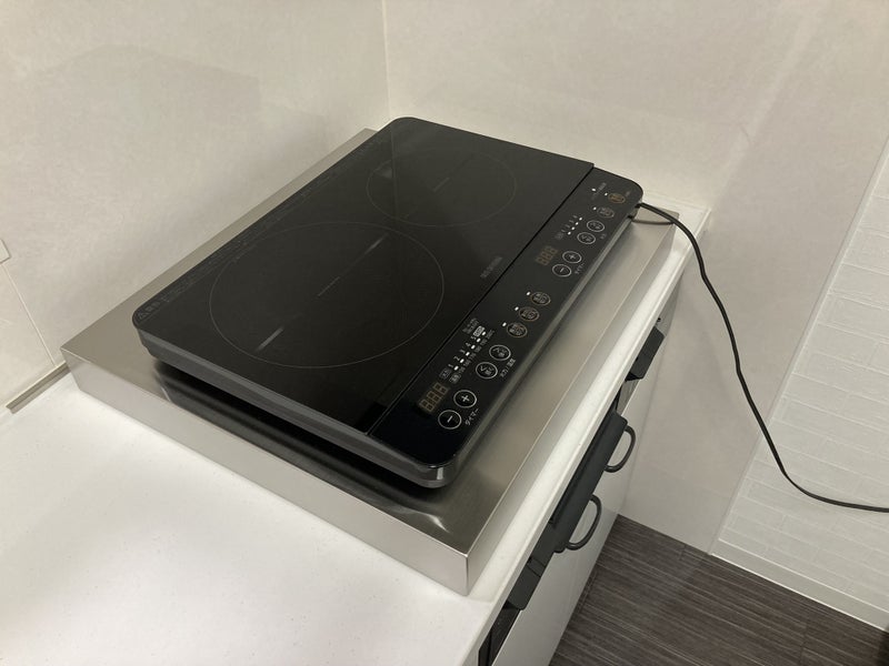 コンロカバー設置後