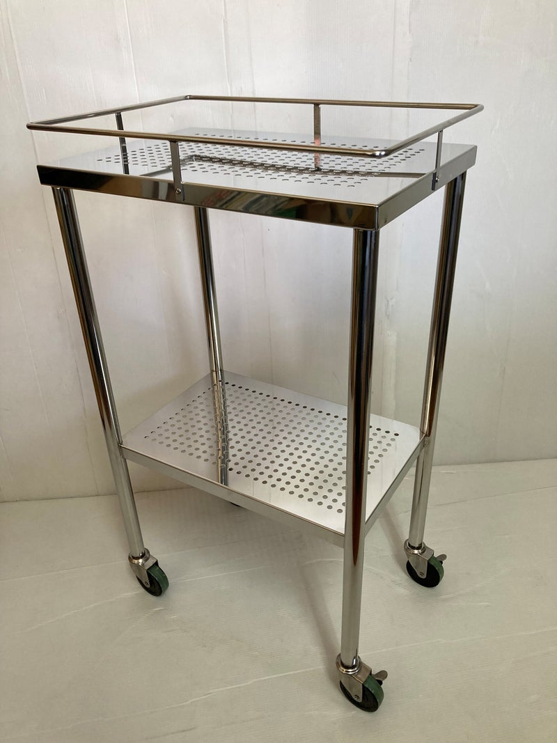 ２段パンチングワゴン