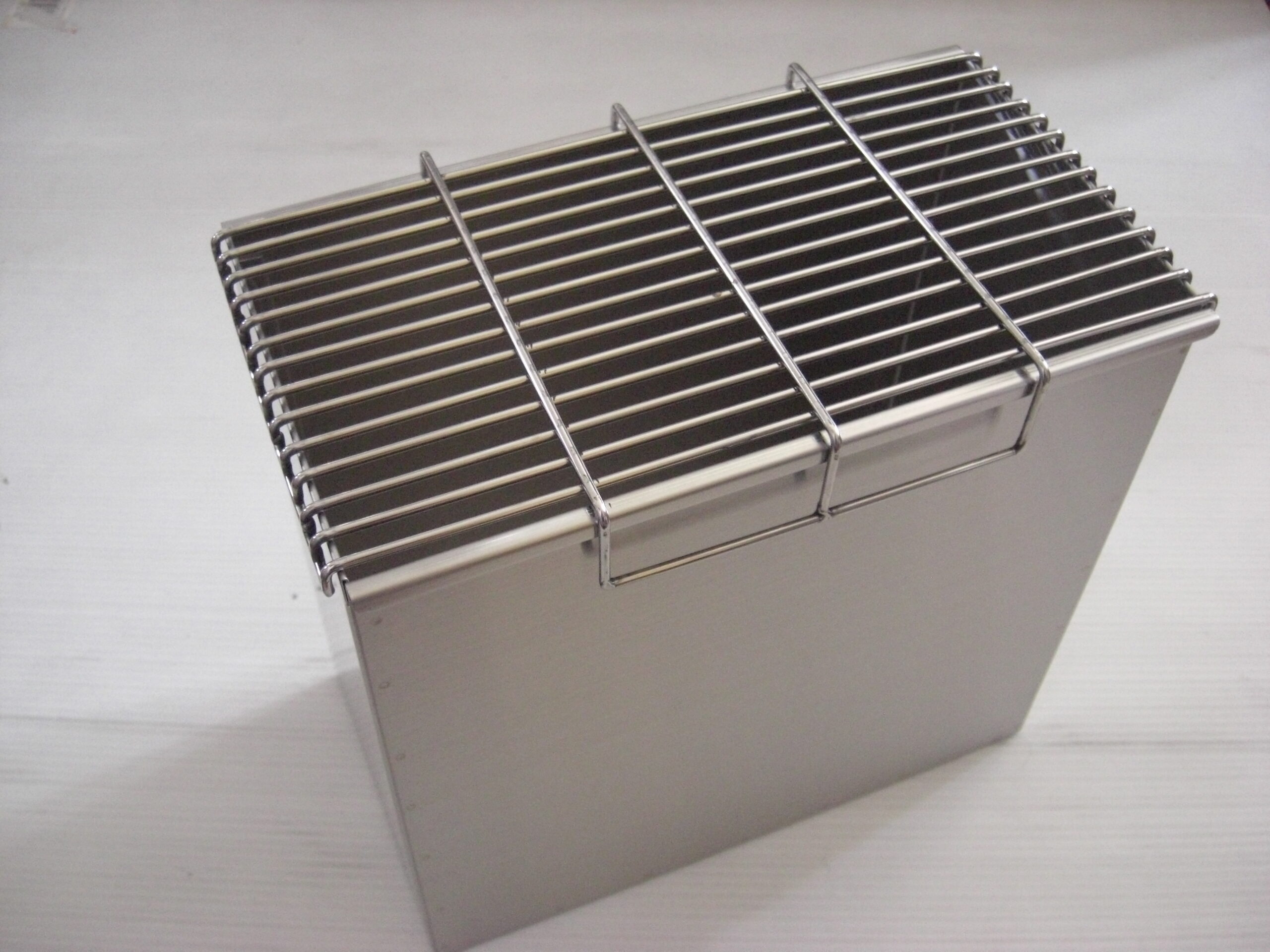 ステンレス包丁立てボックス