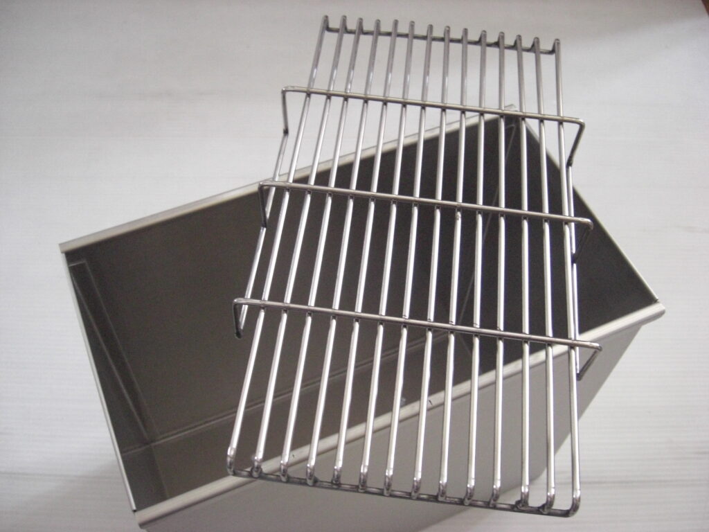 ステンレス包丁立て蓋着脱