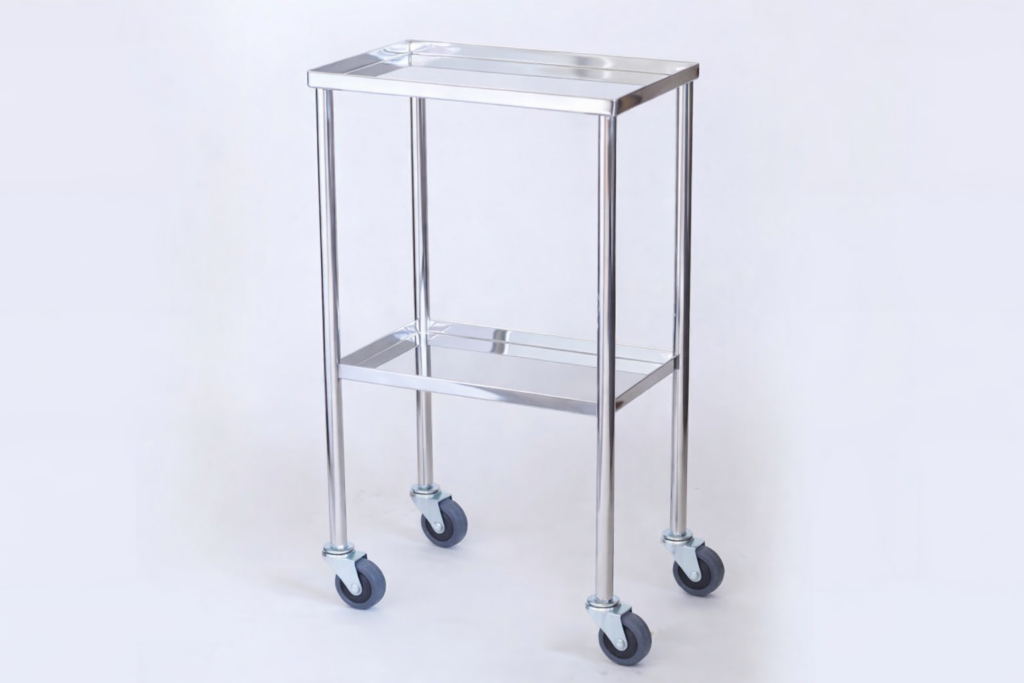 立ち上がり２段ワゴンイメージ