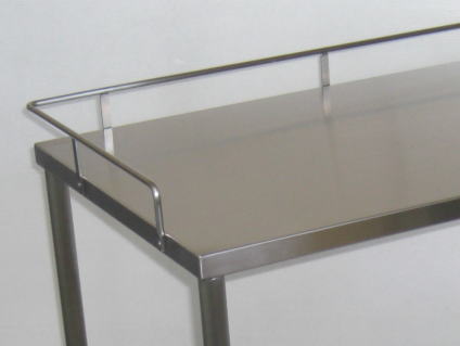 ヘアライン仕上げイメージ