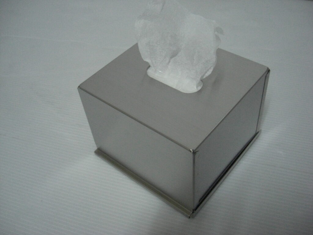 キムワイプボックス使用イメージ