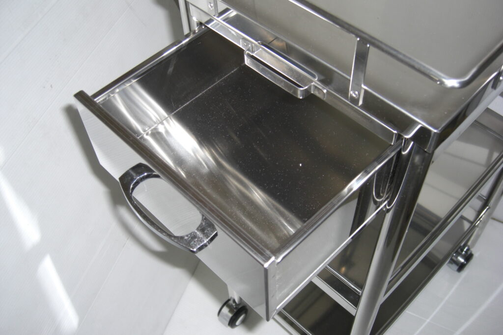 整形外科用ワゴン引き出し