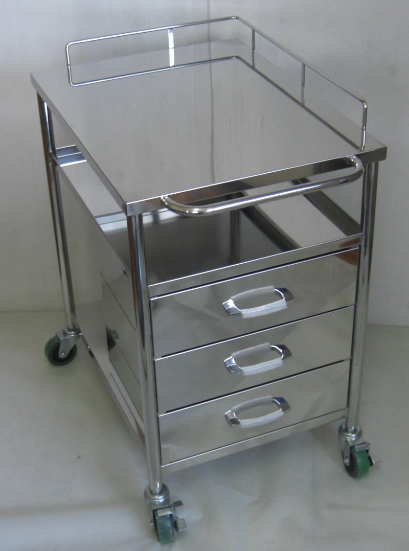 引き出し付きレンジワゴン