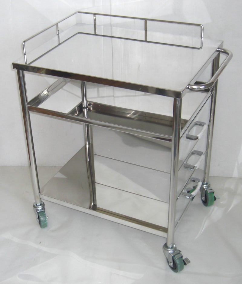 引き出し付きレンジ用ワゴン２