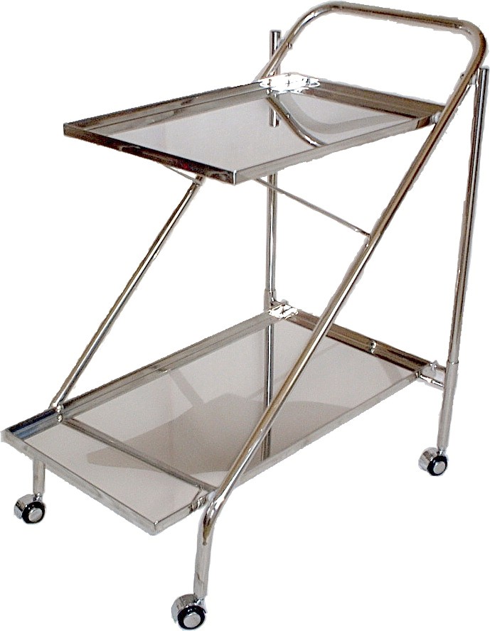 折り畳み配膳ワゴン